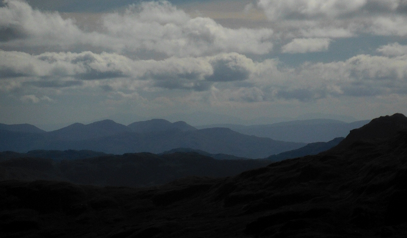  looking across to Arran away in the distance  