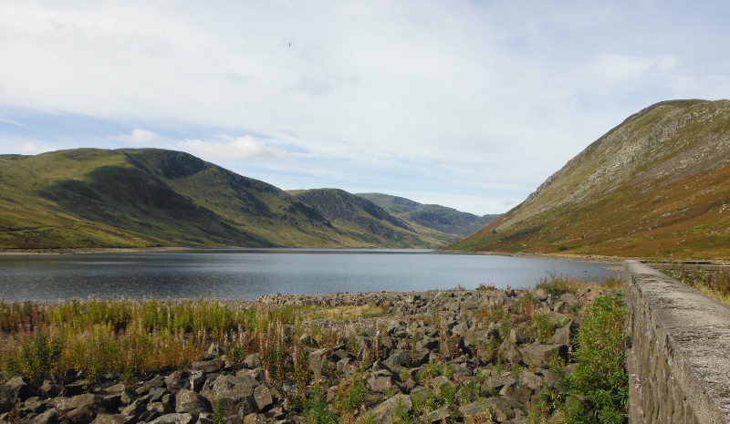  Loch Turret looking good in the sunshine 