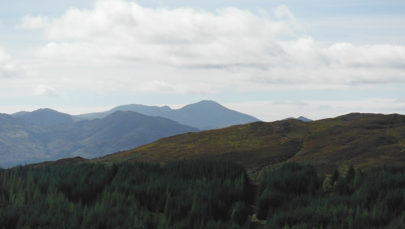  Ben Vorlich in the distance 