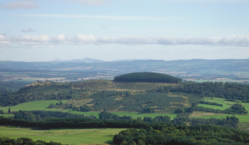  the Knock and the Lomomd Hills away at the back 