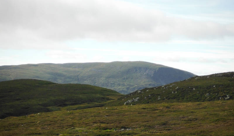  looking across to Ben Chonzie 