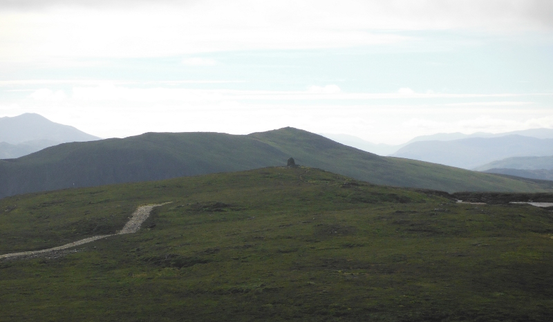  looking across to Càrn Chòis 