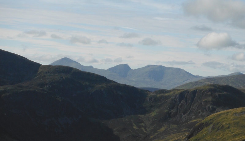  looking across to the Ben Lawers group 