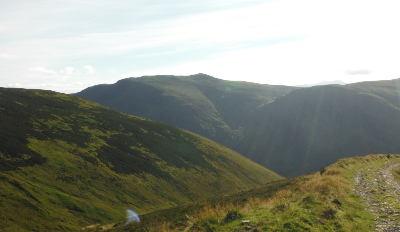  looking across to Càrn Chòis 