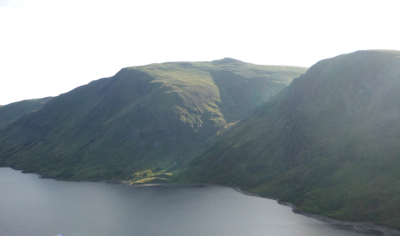  looking across to Càrn Chòis 