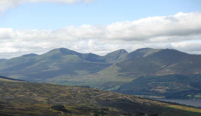  looking across Loch Tay across to the Ben Lawers group 