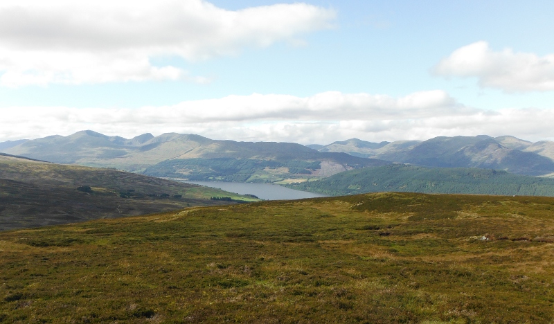  looking across Loch Tay 