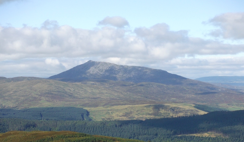  looking over to Schiehallion 