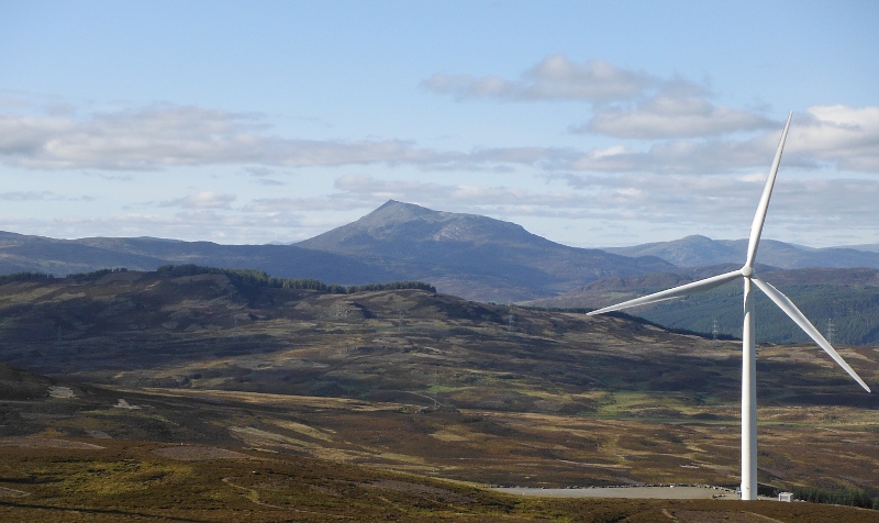  looking across to Schiehallion 