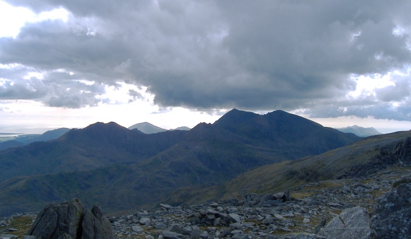  looking across to Snowdon 