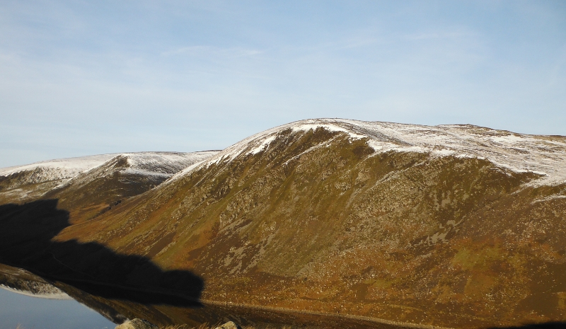  looking across to Choinneachain Hill 