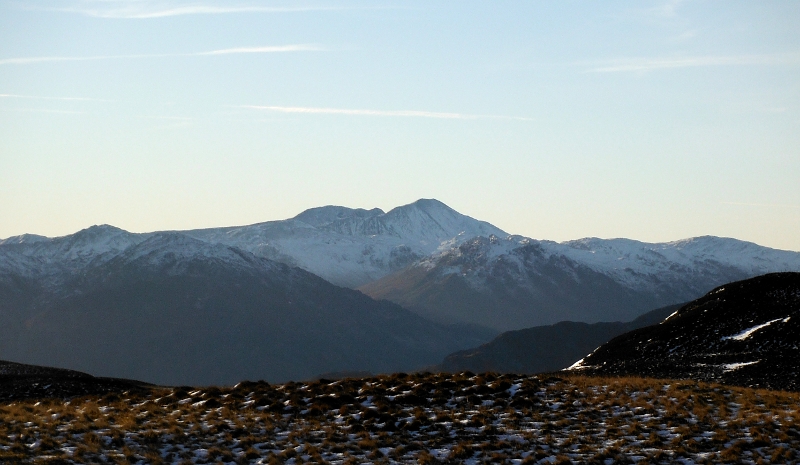  looking across Ben Vorlich and Stùc a` Chroin 