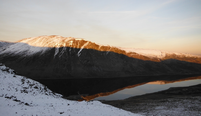  looking across to Choinneachain Hill 