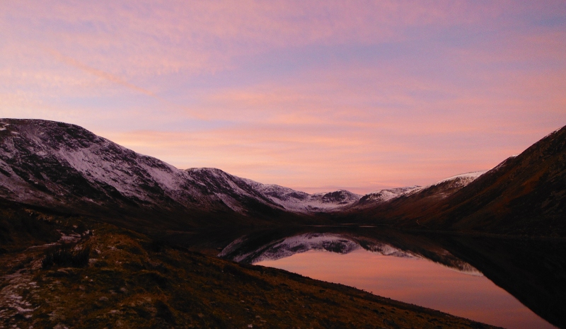  looking up the loch 