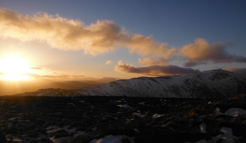  looking across to Carn Chòis 