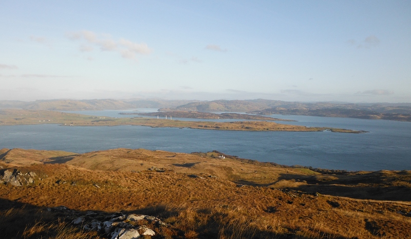  looking across to Luing and Shuna 