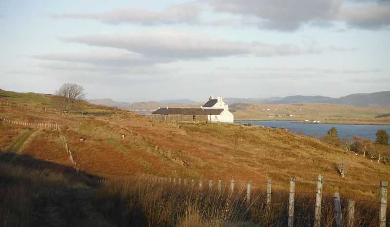  looking over to Kilmory Lodge 