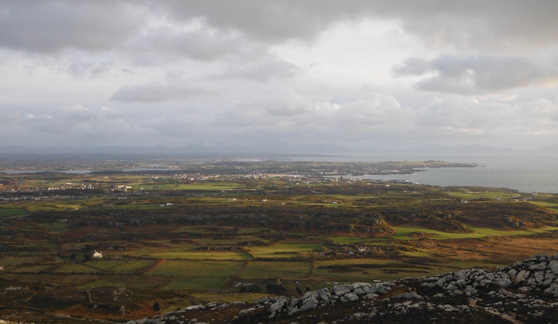  looking over Trearddur Bay and Rhoscolyn Head 