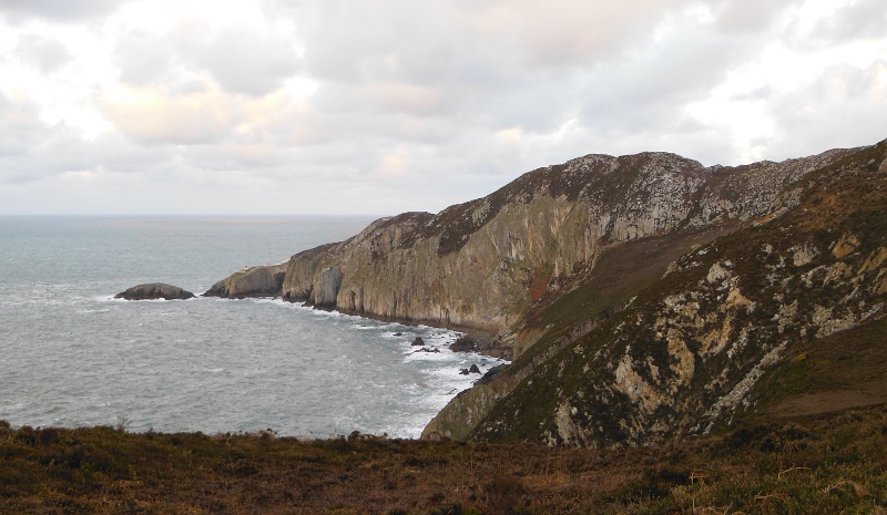  looking over to North Stack 