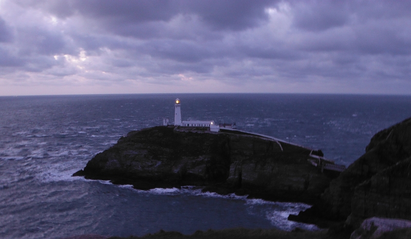  looking across to South Stack  