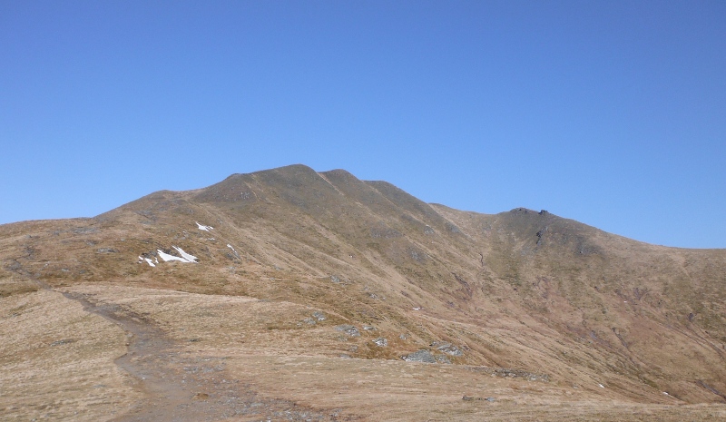  not the summit of Beinn Ghlas 