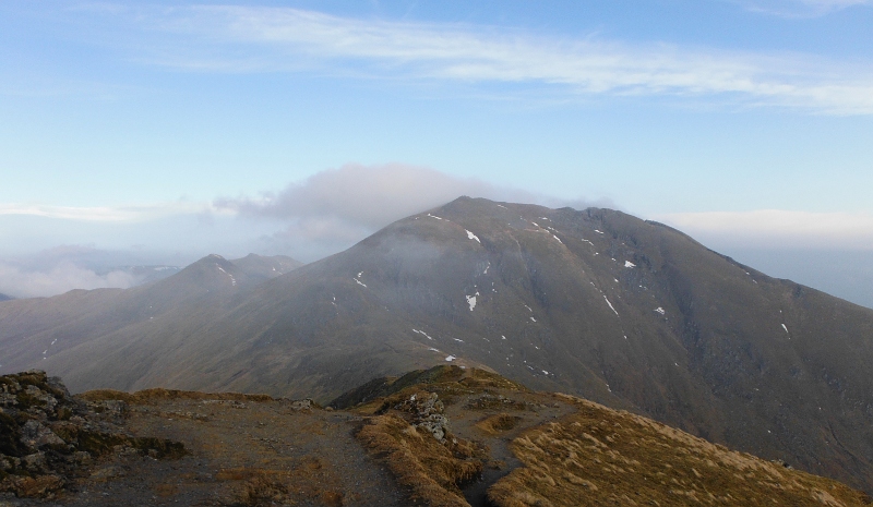  Ben Lawers, An Stuc, and Meall Garbh 