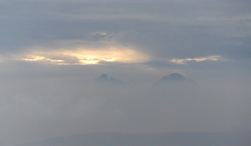  a brief view of Ben More and Stob Binnein 