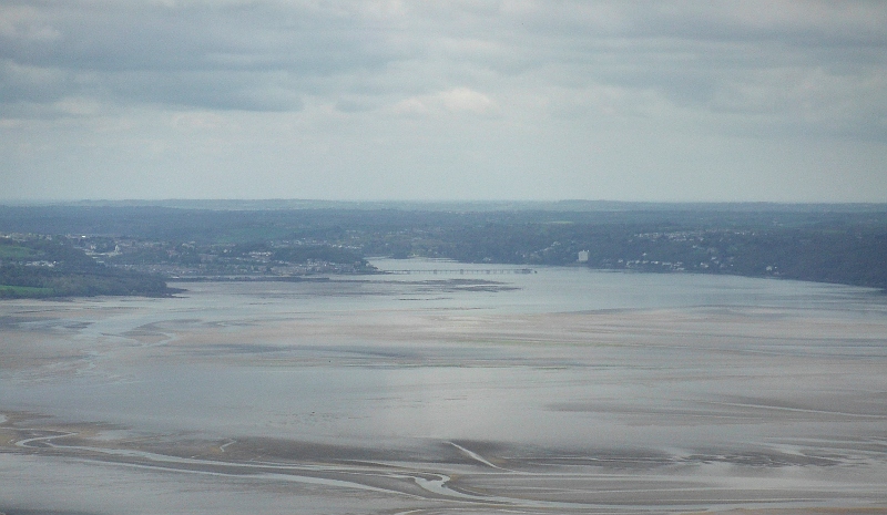  a closer view of Bangor and Bangor Pier 