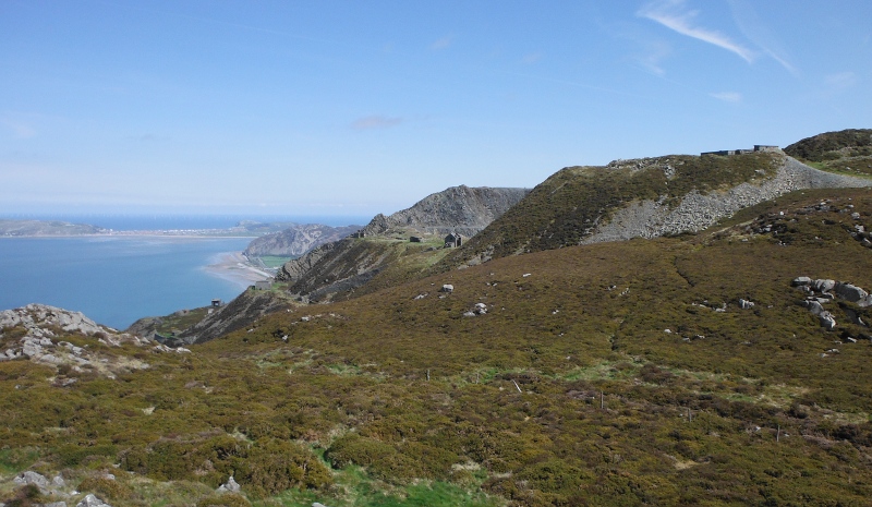  looking east along the coast 