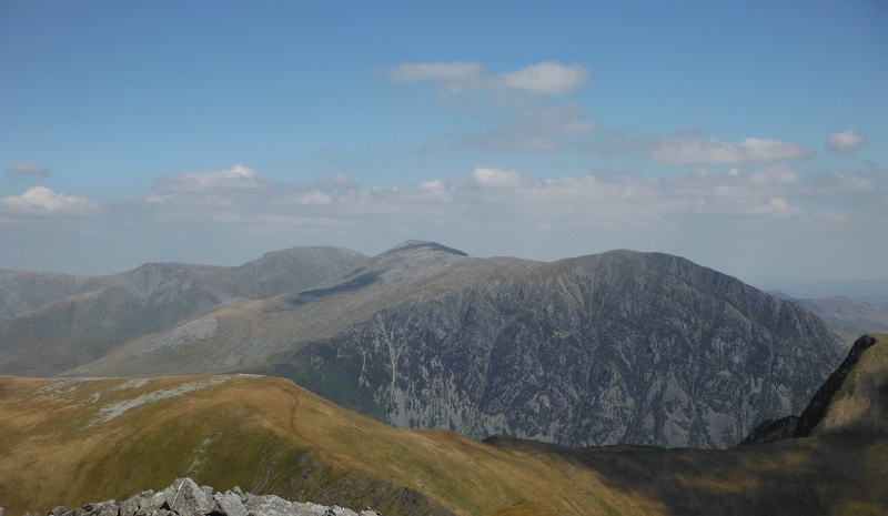  looking over to the Carneddau 