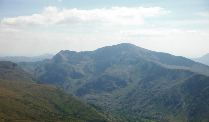  looking over to Snowdon 