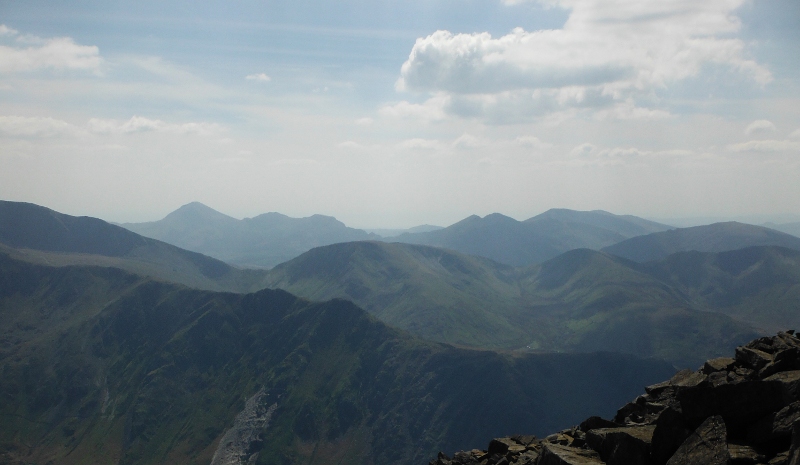  Moel Hebog and the Nantlle Ridge 