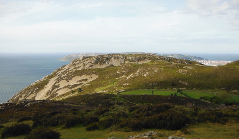  looking across to Penmaen-bach