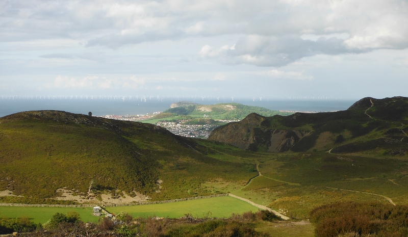  looking across to Little Orme