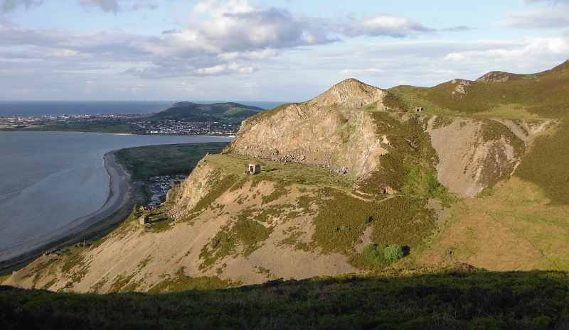  looking across to the quarry 