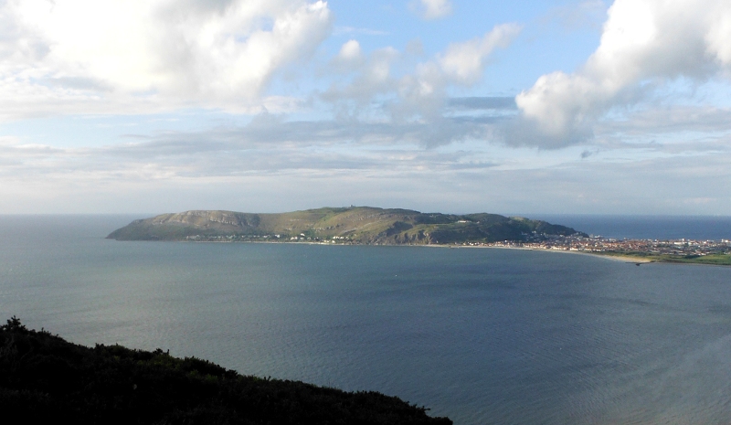  looking across to Great Orme 