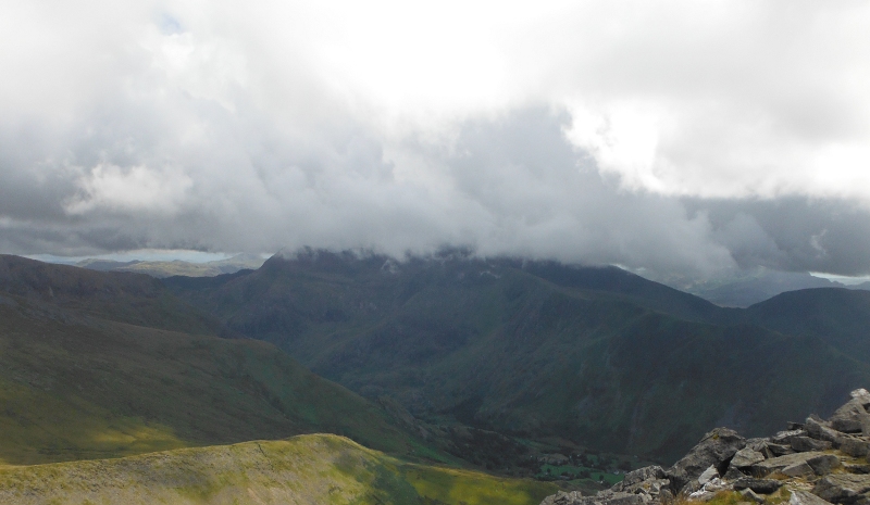  looking across to Snowdon 