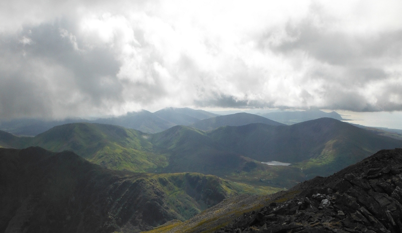  Foel Goch, Foel Gron, and Moel Eilio 