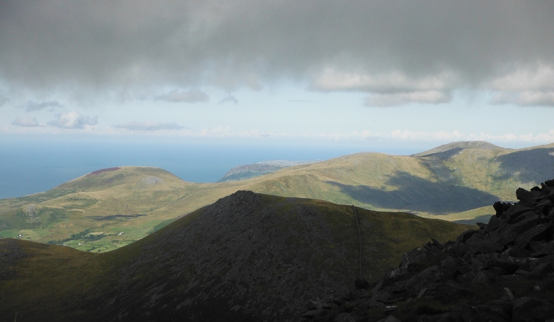  Foel-goch, Moel Wnion, Drosgyl, and Penmaen Mawr 