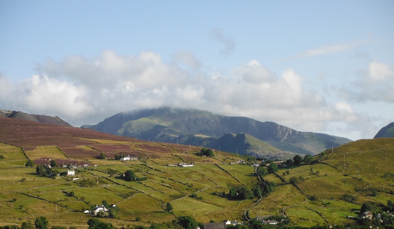  Snowdon with its hat on 