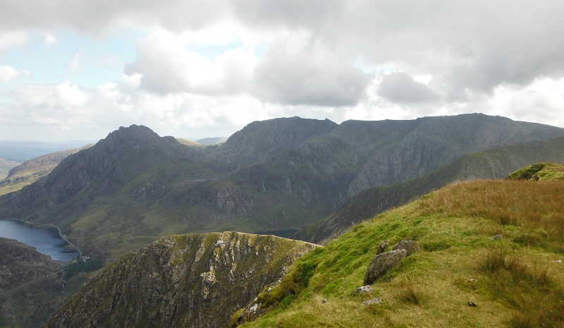  looking across to the Glyders 