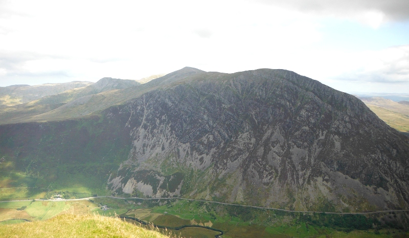  looking across to the Carneddau 