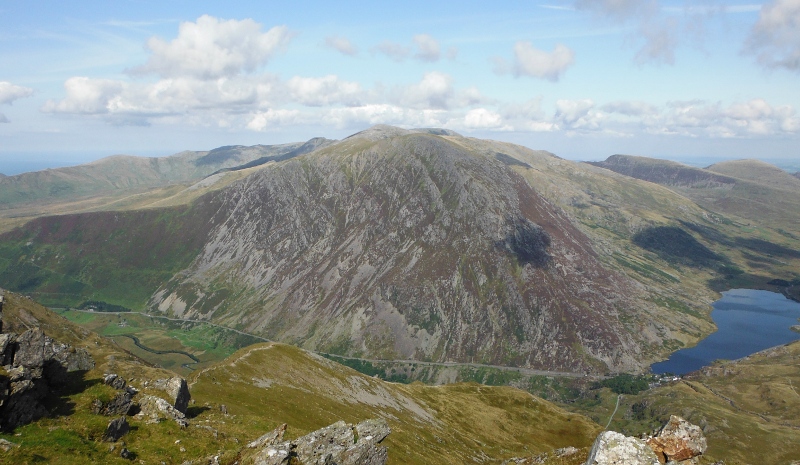  looking across to the Carneddau 