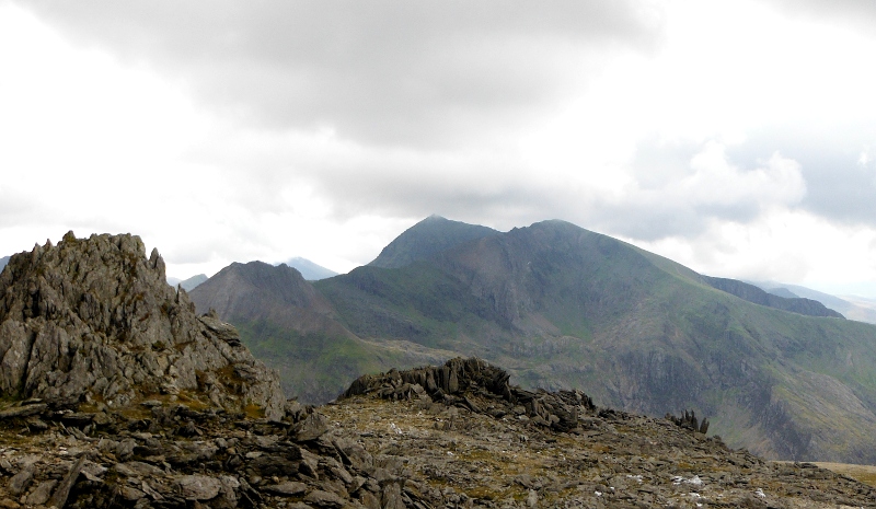  looking across to Snowdon 