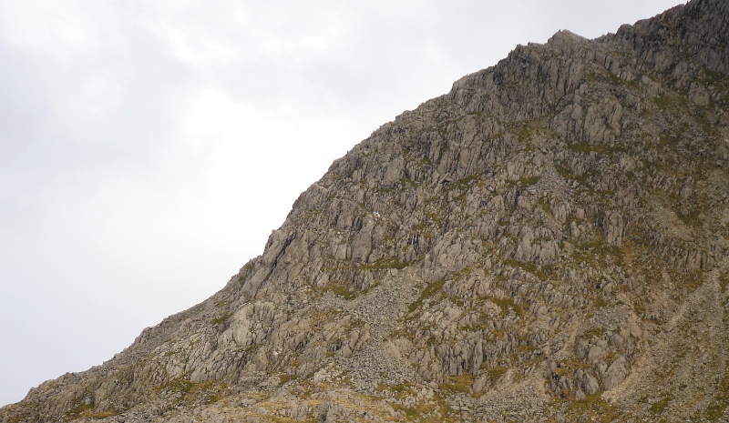  looking across to Bristly Ridge 