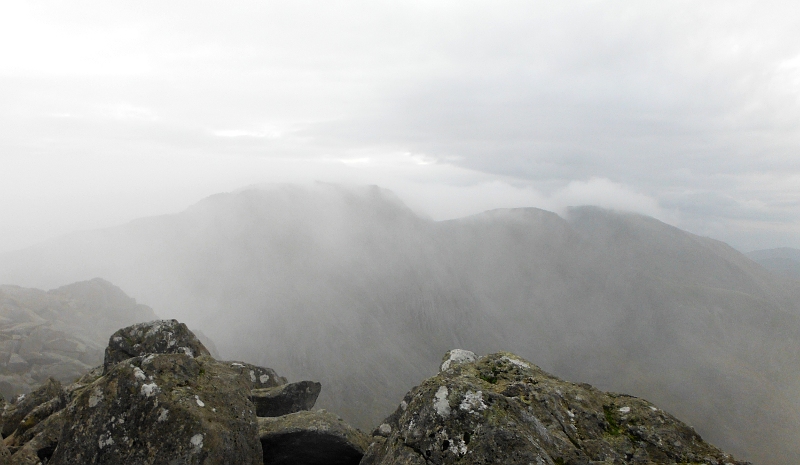  the Glyders in the cloud 