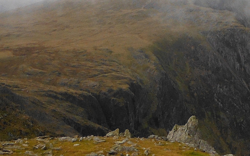  the entrance to Sheep Walk 