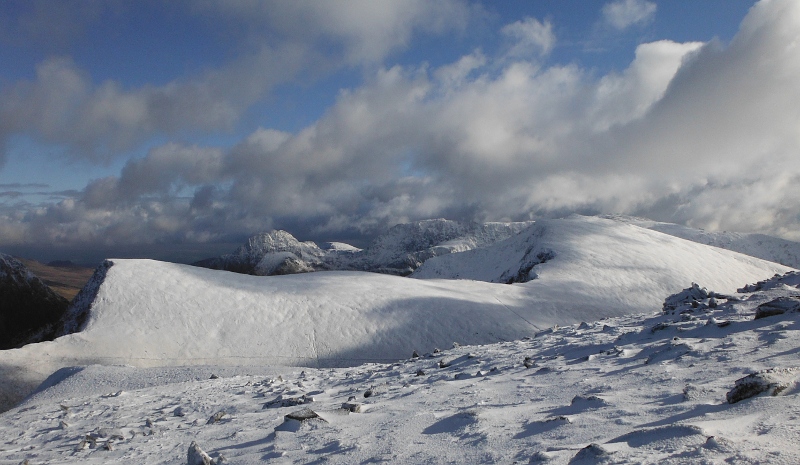  Tryfan and the Glyders 