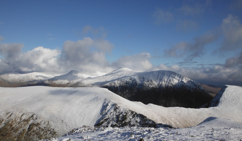  the Carneddau 