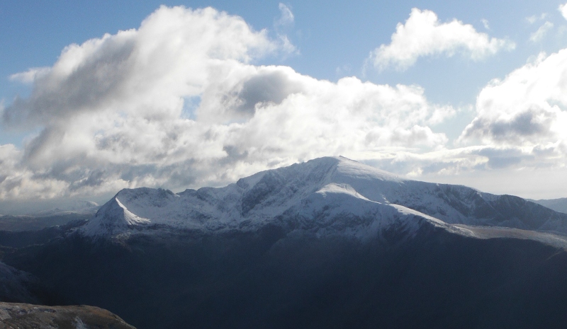  Crib Goch and Snowdon 